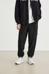 Men's Pocket Tapered Cargo Pants